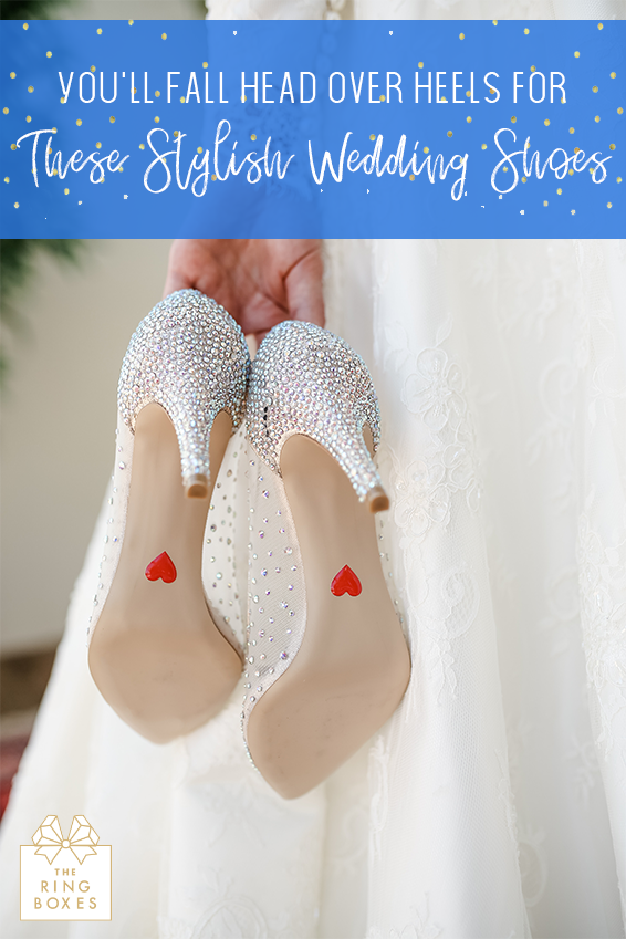You'll Fall Head Over Heels for These Stylish Wedding Shoes