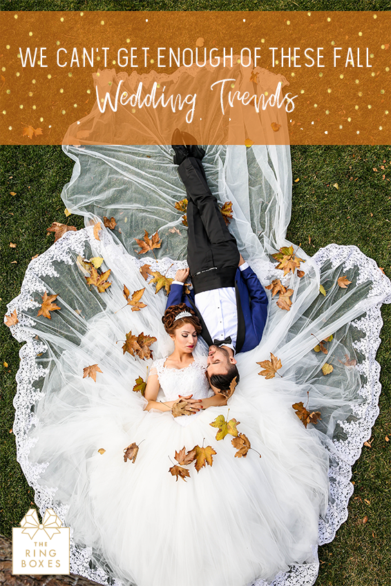 We Can't Get Enough of These Fall Wedding Trends