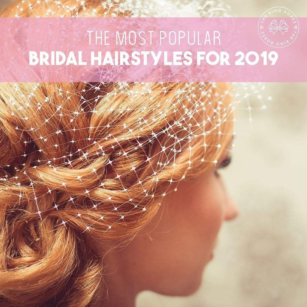 The Most Popular Bridal Hairstyles for 2019
