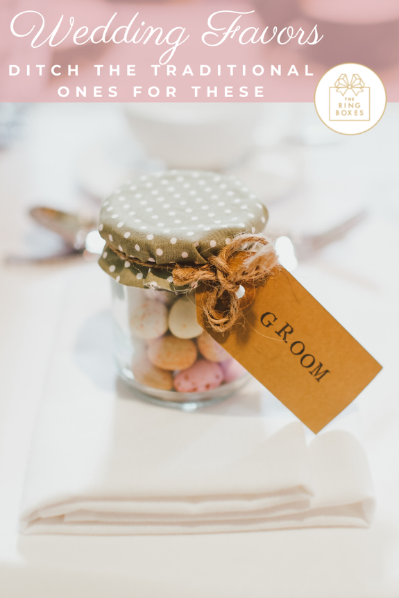 Ditch the Traditional Wedding Favors for These Instead