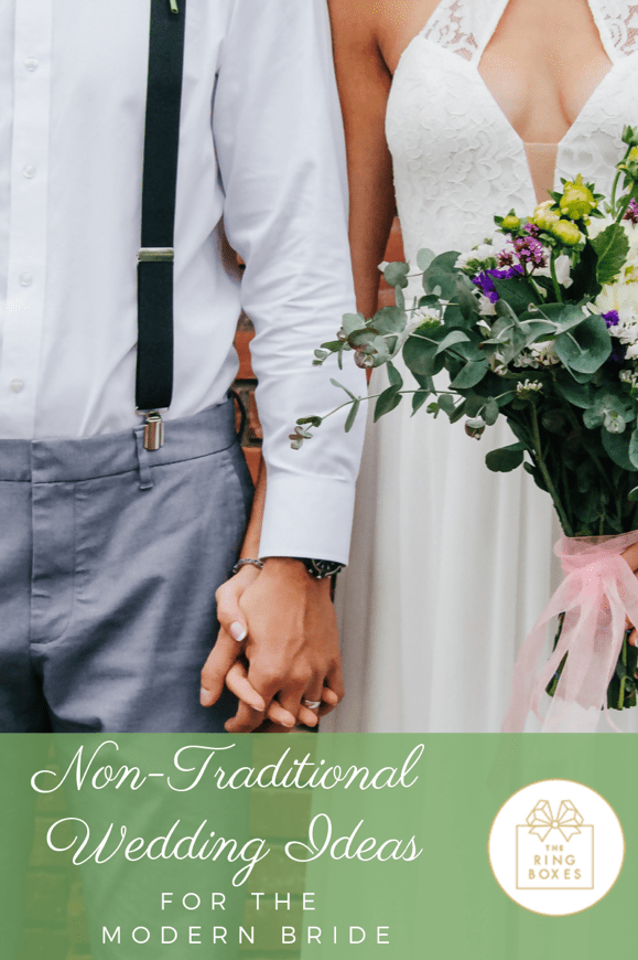 Non-Traditional Wedding Ideas for the Modern Bride