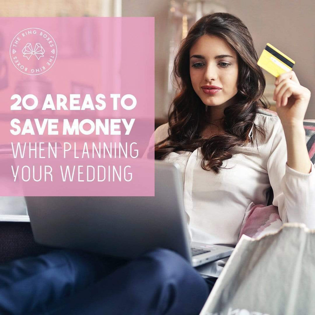 20 Areas to Save Money When Planning Your Wedding