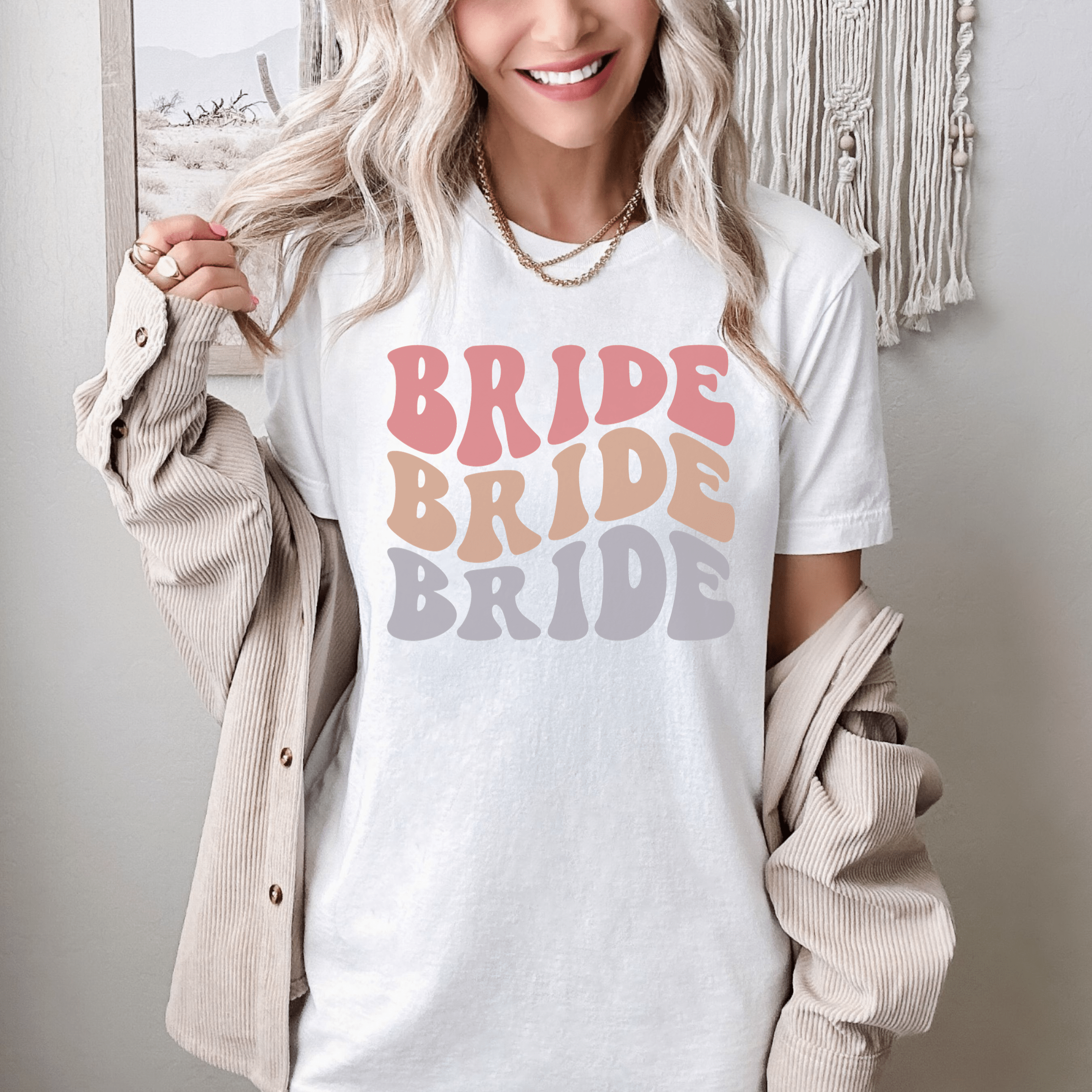 Wavy Bride T-Shirt