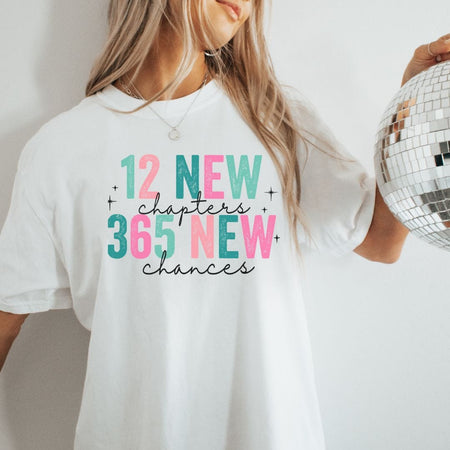 12 New Chapters CC T-Shirt
