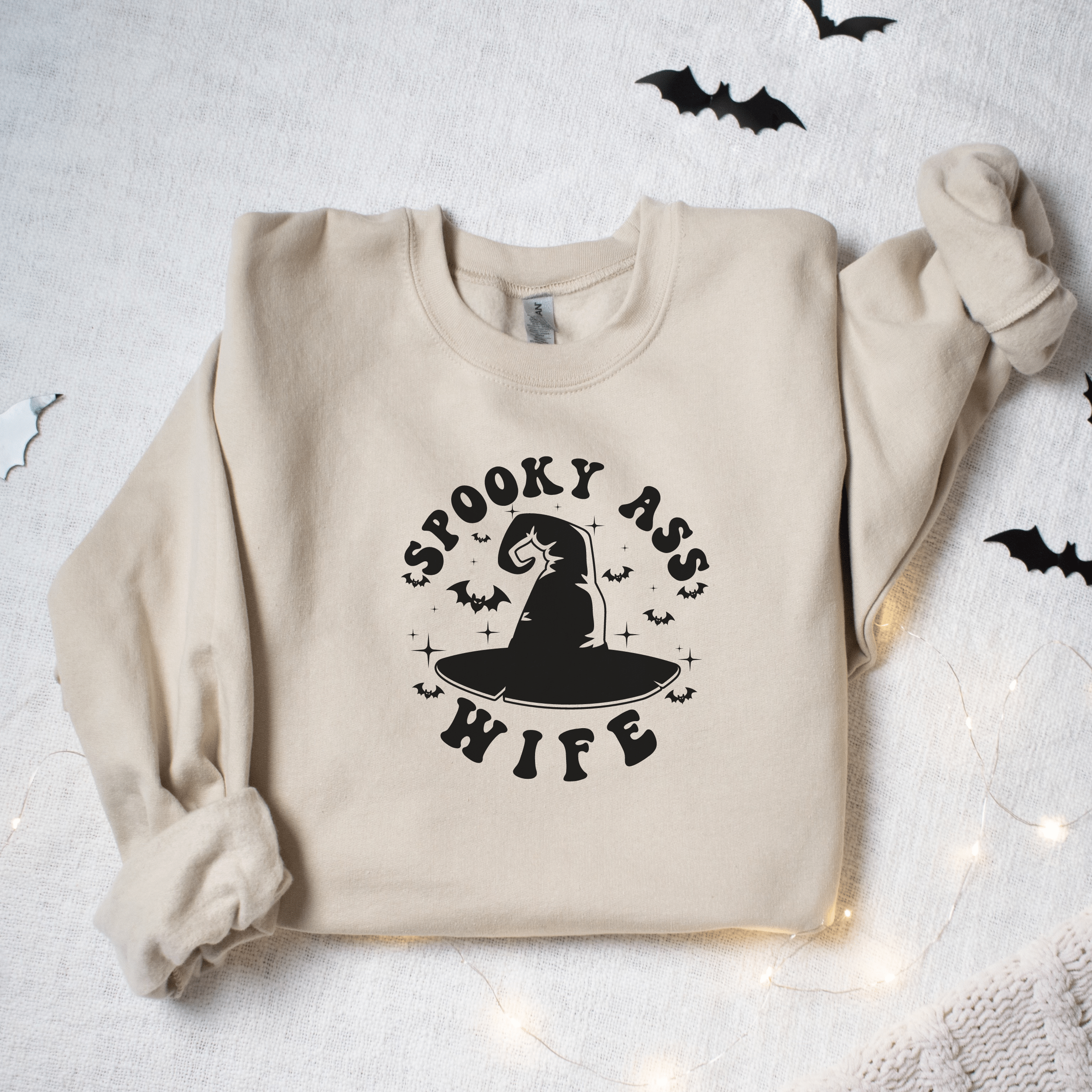 Spooky A** Wife 💀 Sweatshirt
