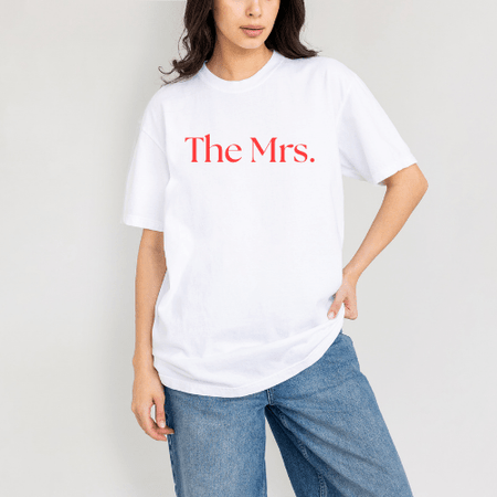 "The Mrs." T-shirt