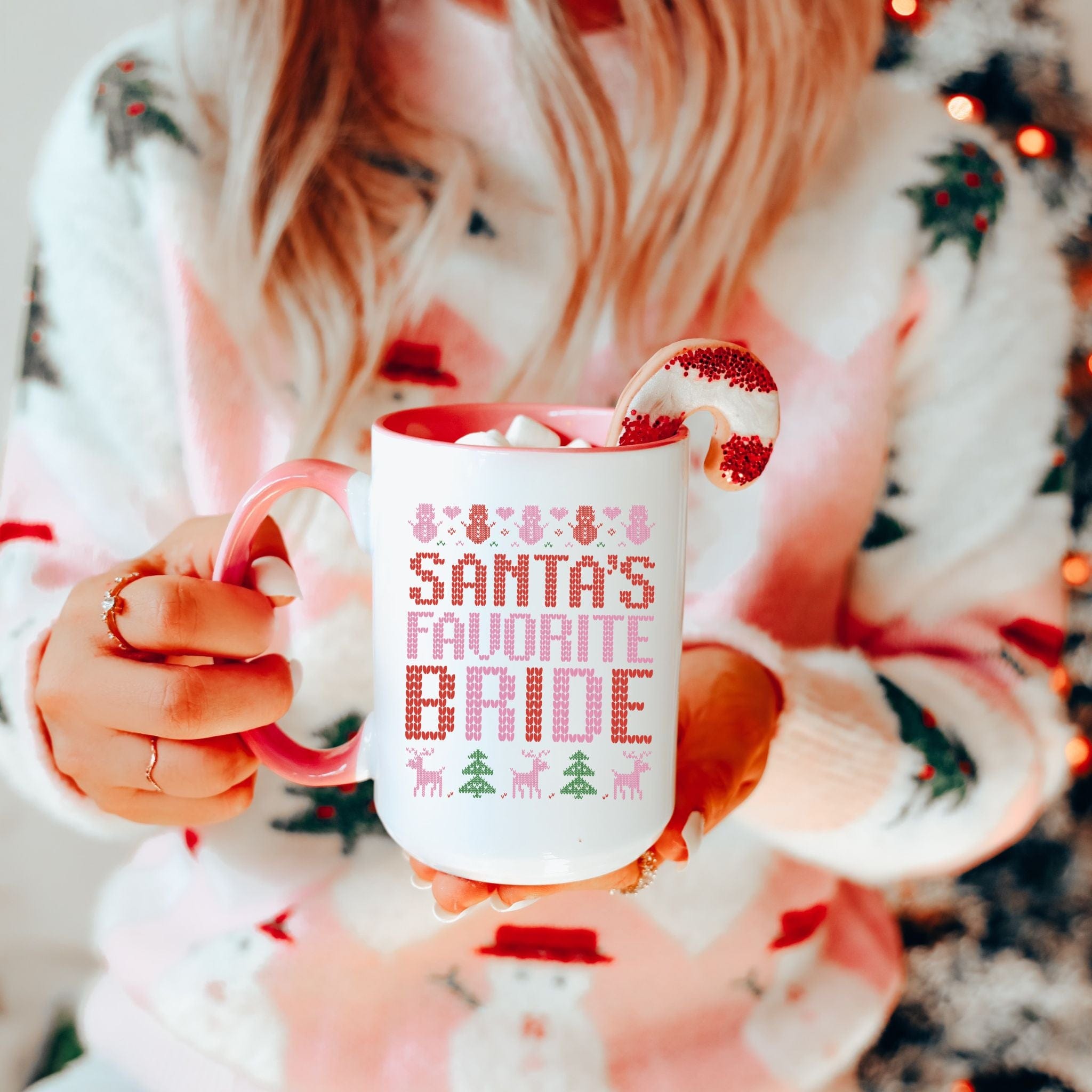 Santa's Favorite 15oz Coffee Mug