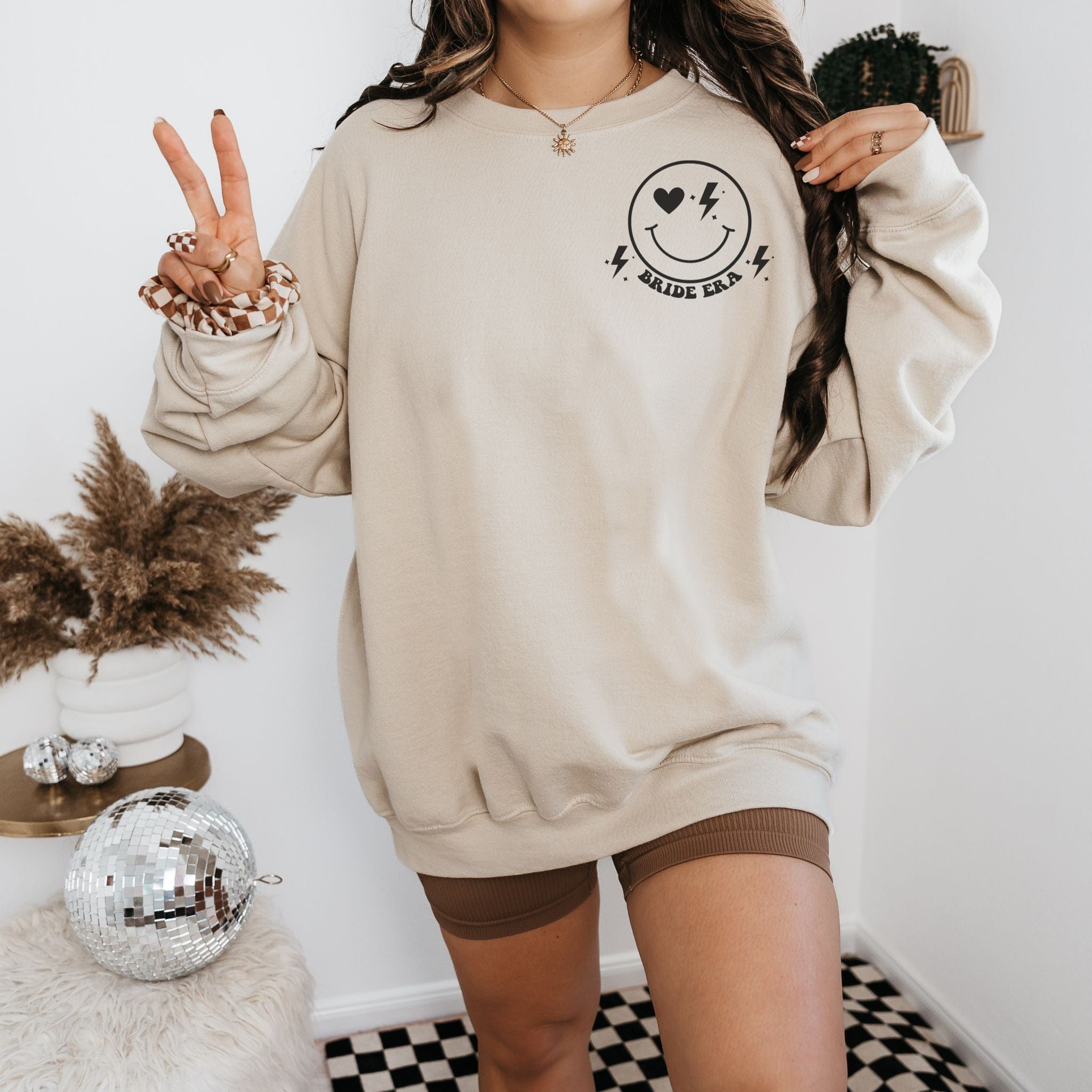 Bride Era Crewneck Sweatshirt