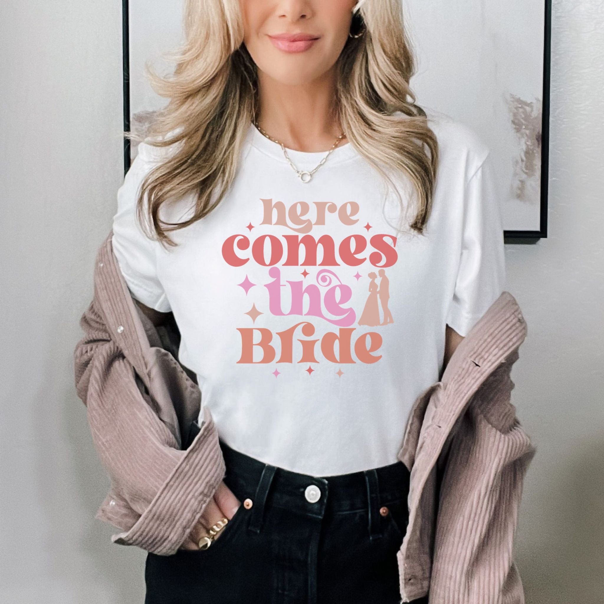 Here comes the Bride T-Shirt