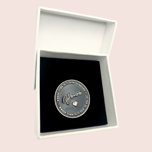 Decision Flip Coin | Couples Game | Fun Date Night Idea