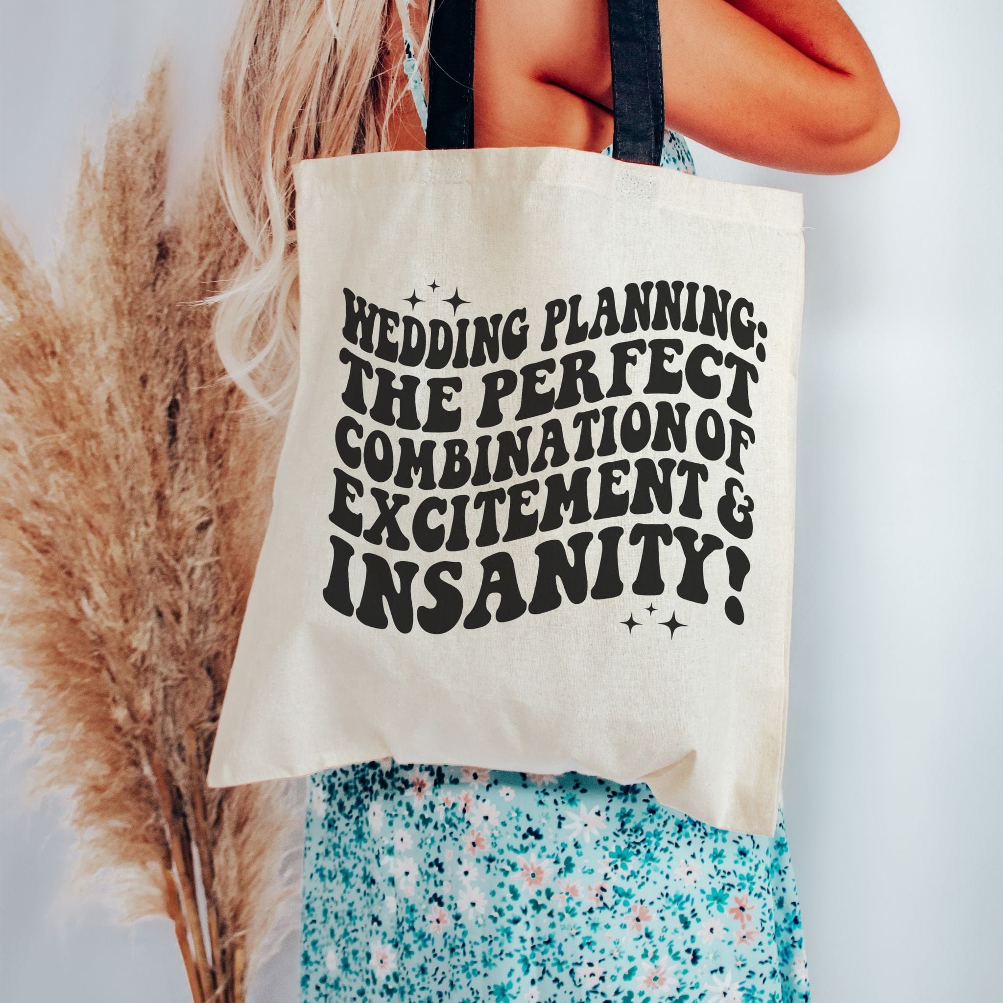 Wedding Planning Tote Bag