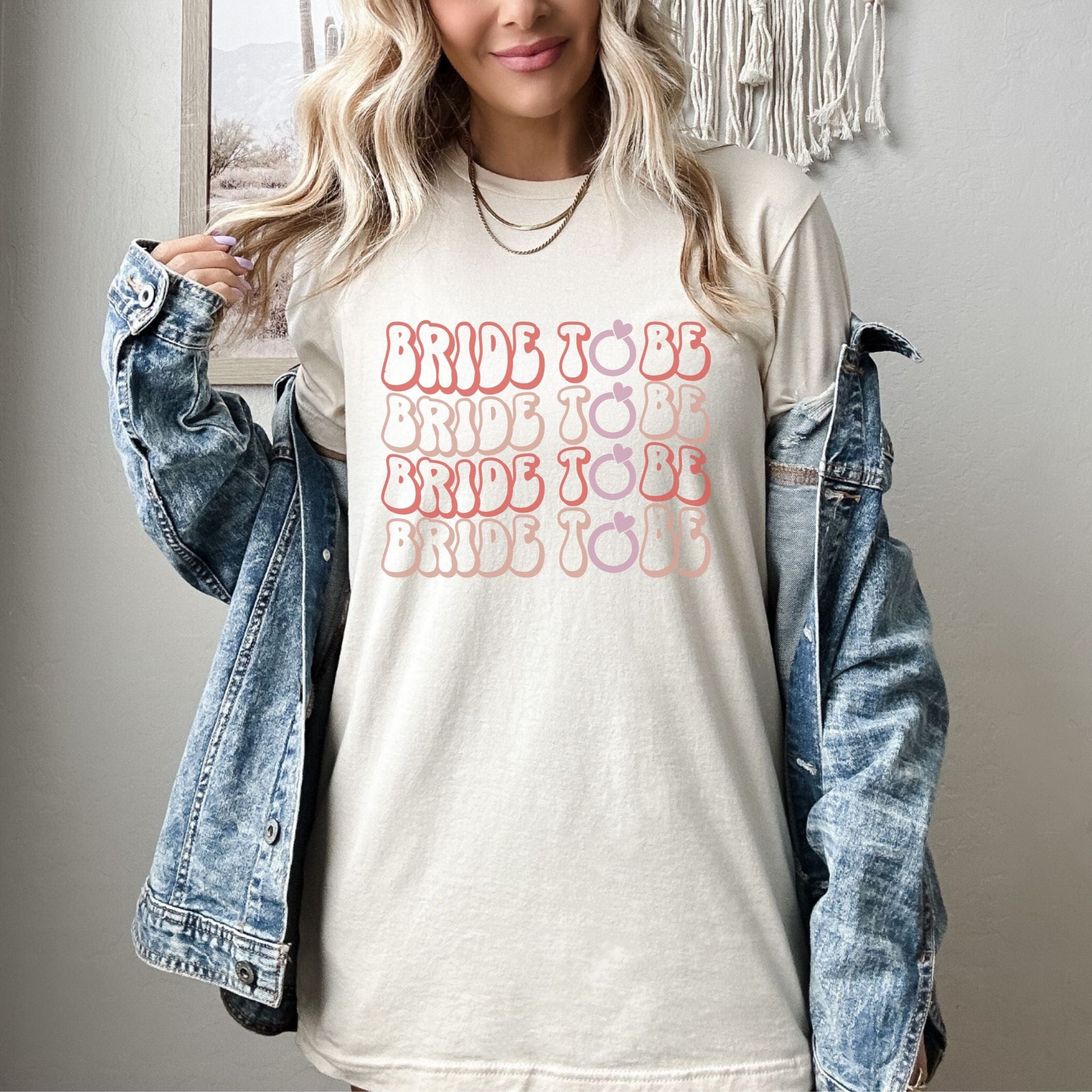 BRIDE TO BE T-Shirt