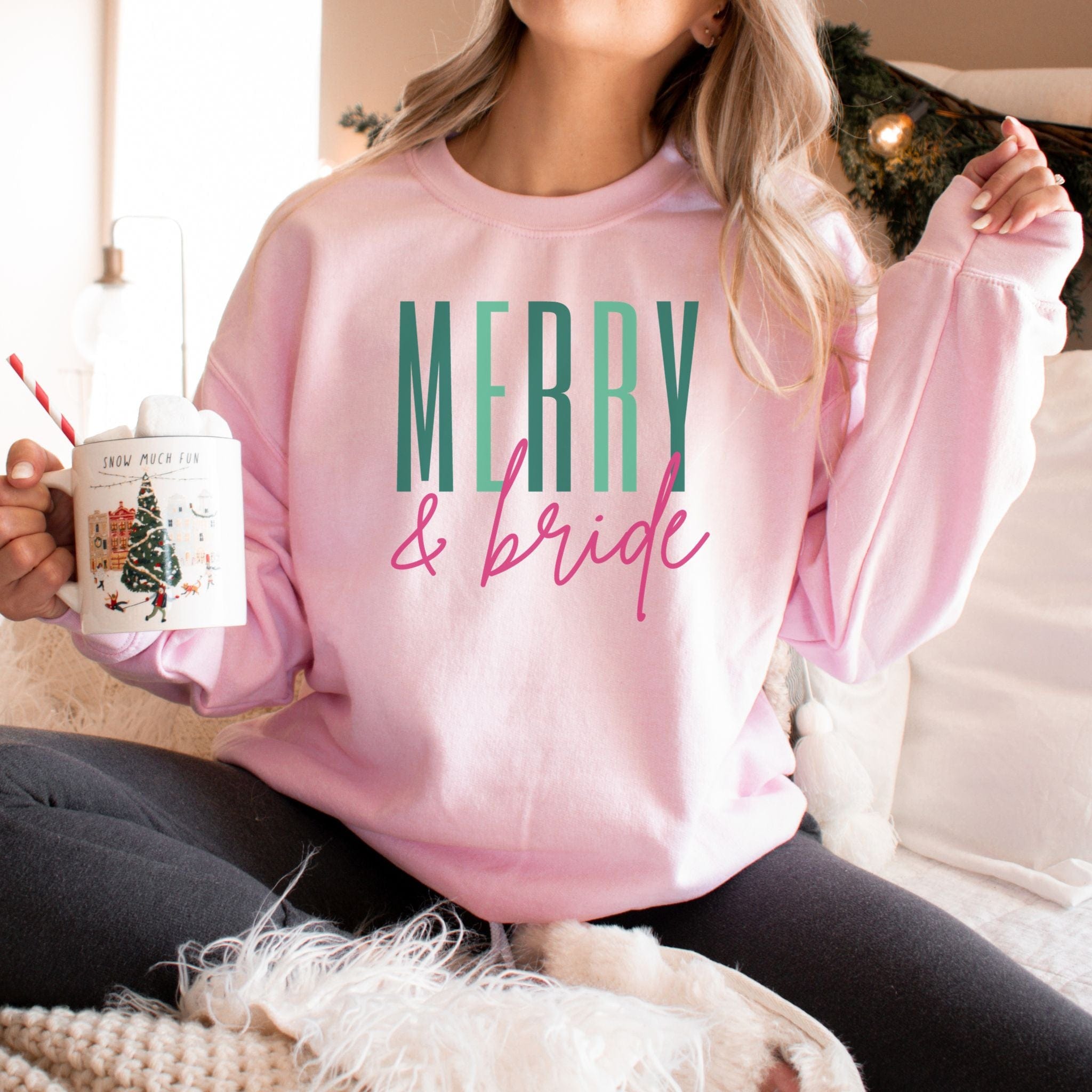 Merry & Bride Sweatshirt