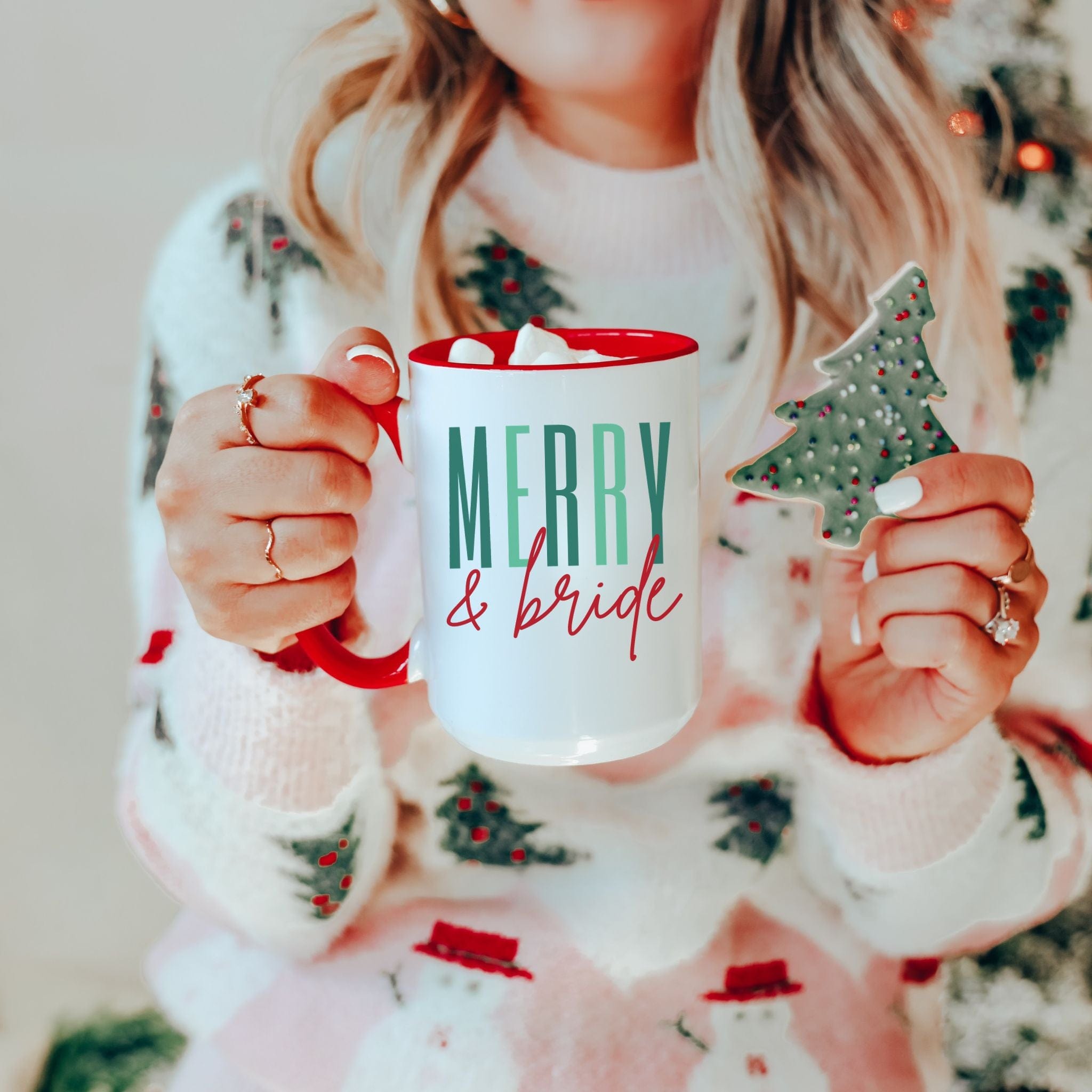 Merry & Bride 15oz Coffee Mug