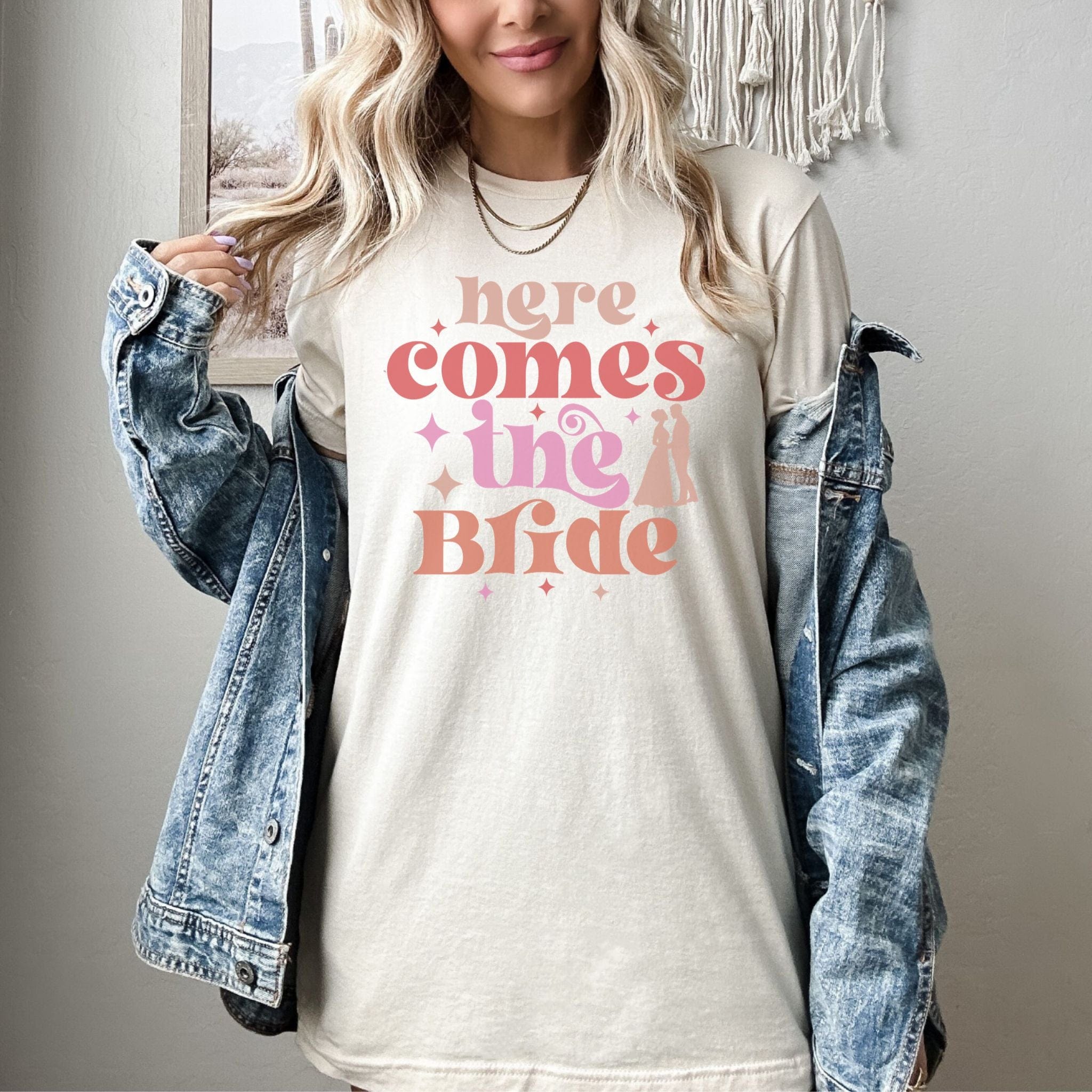 Here comes the Bride T-Shirt