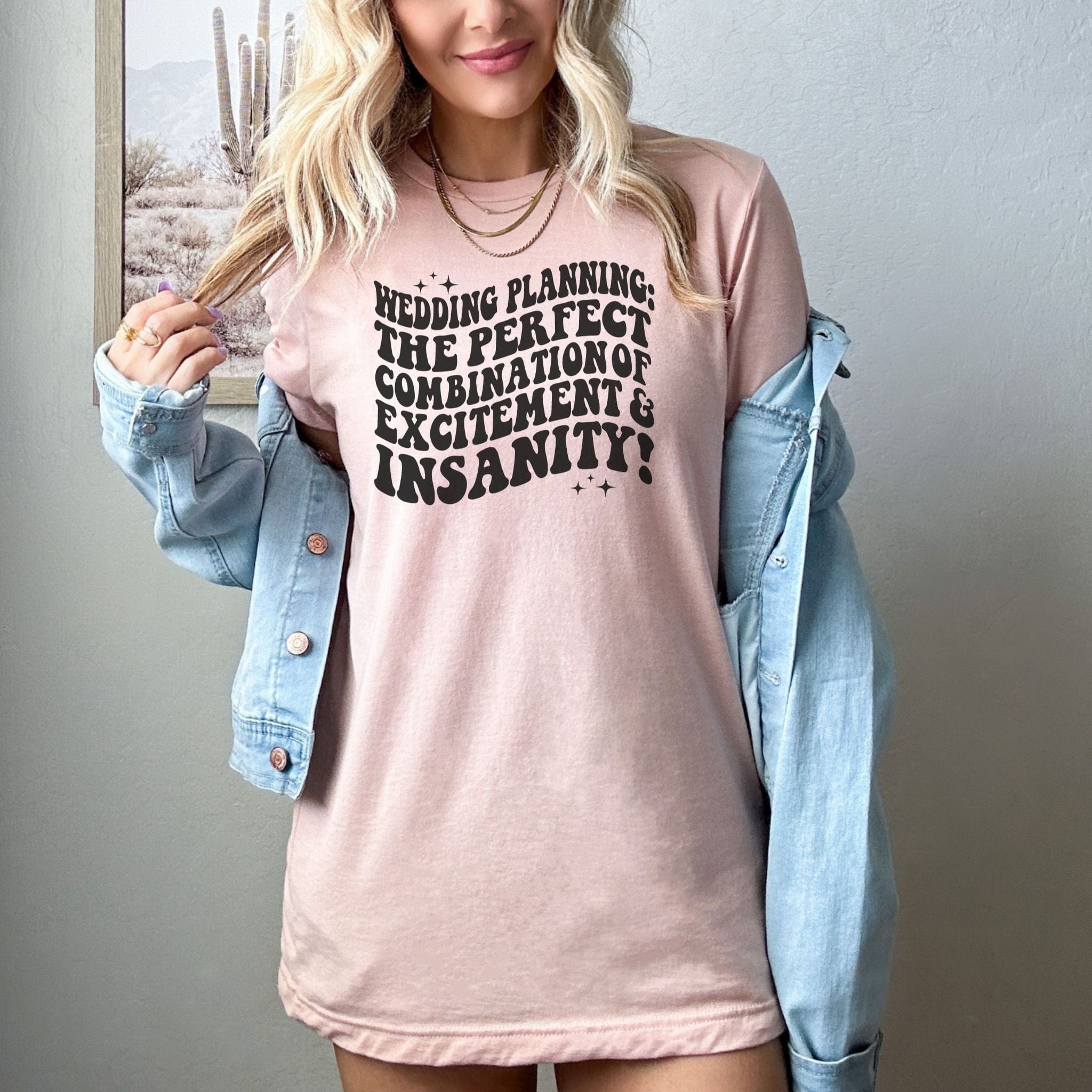 Wedding Planning T-Shirt