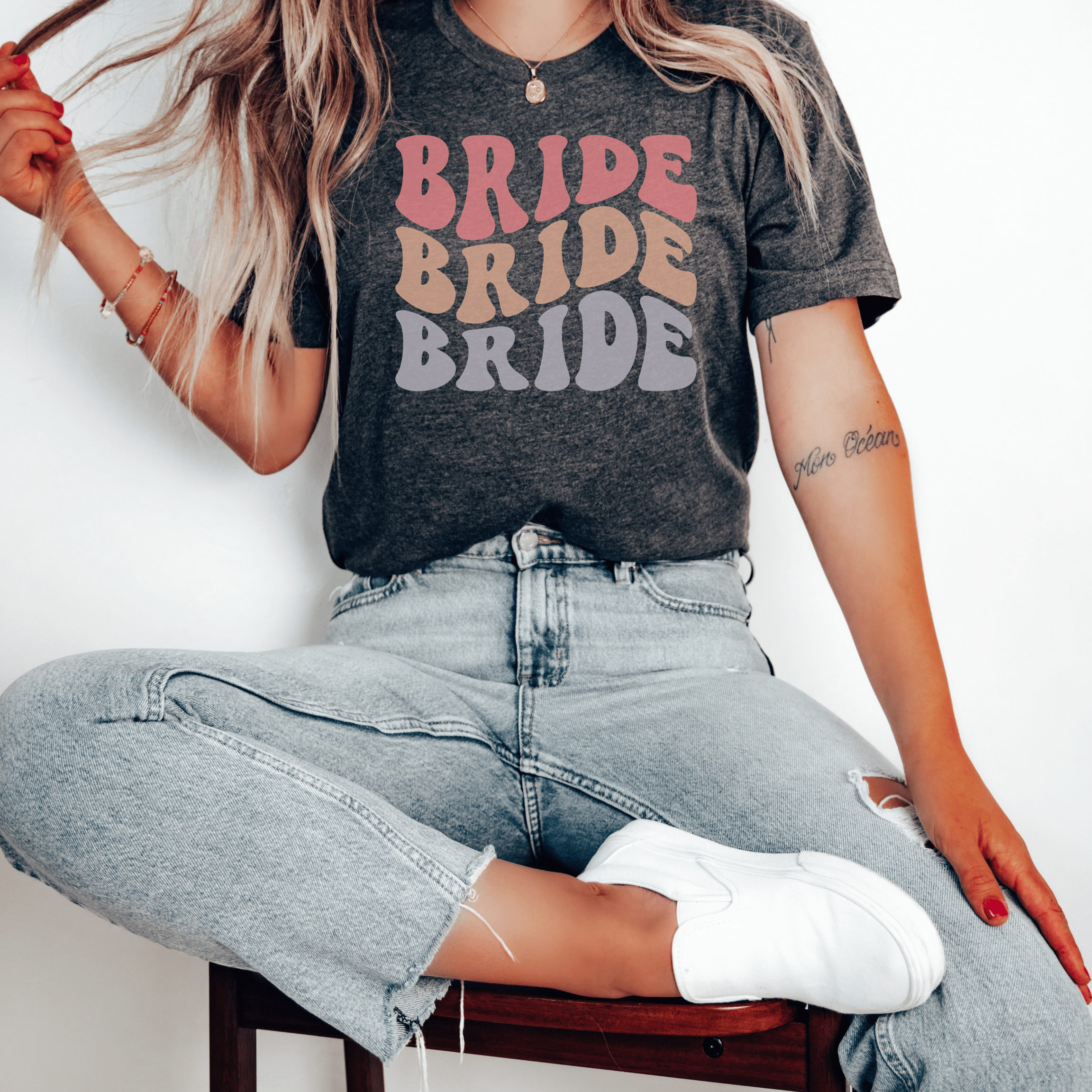 Wavy Bride T-Shirt