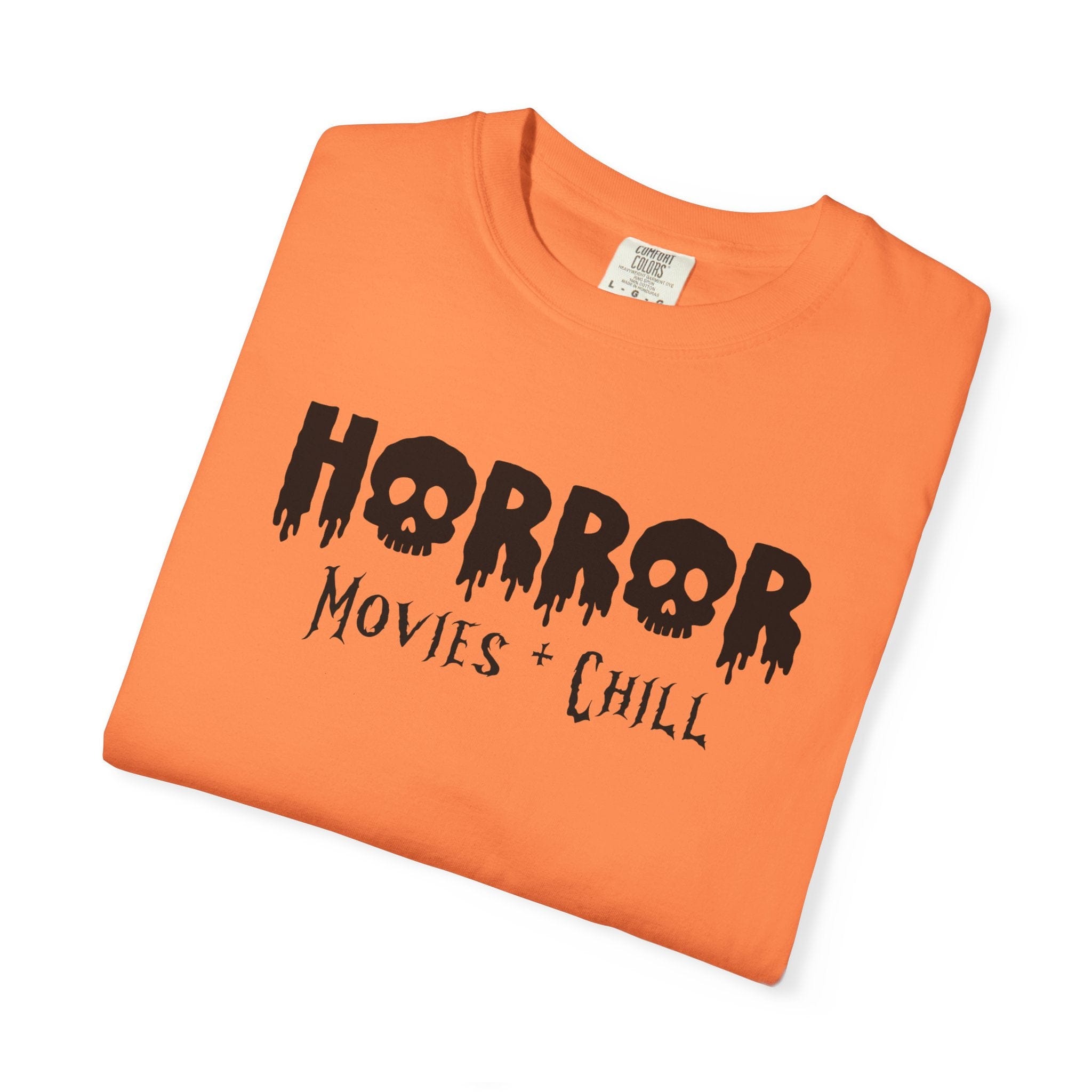 Horror Movies + Chill T-shirt