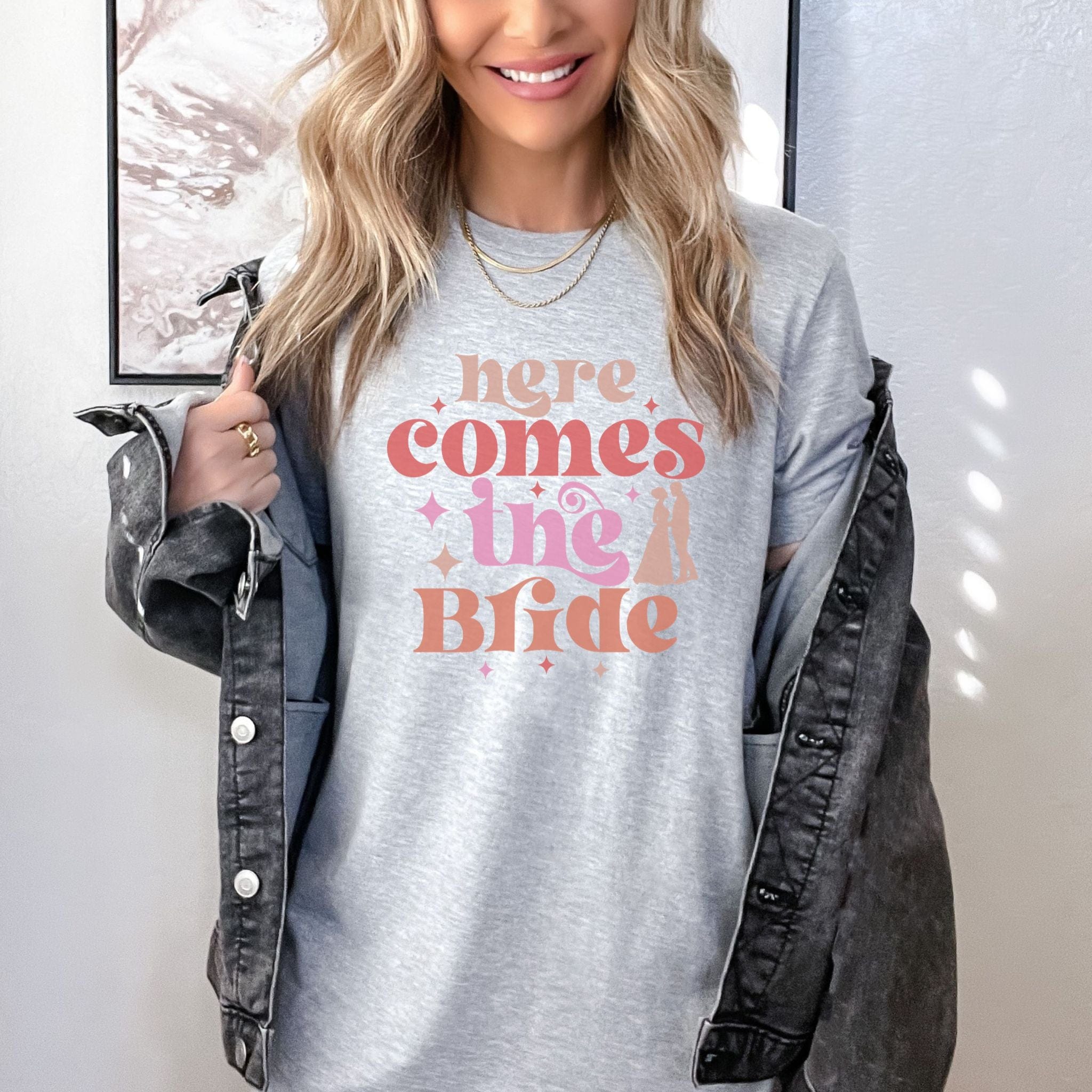 Here comes the Bride T-Shirt