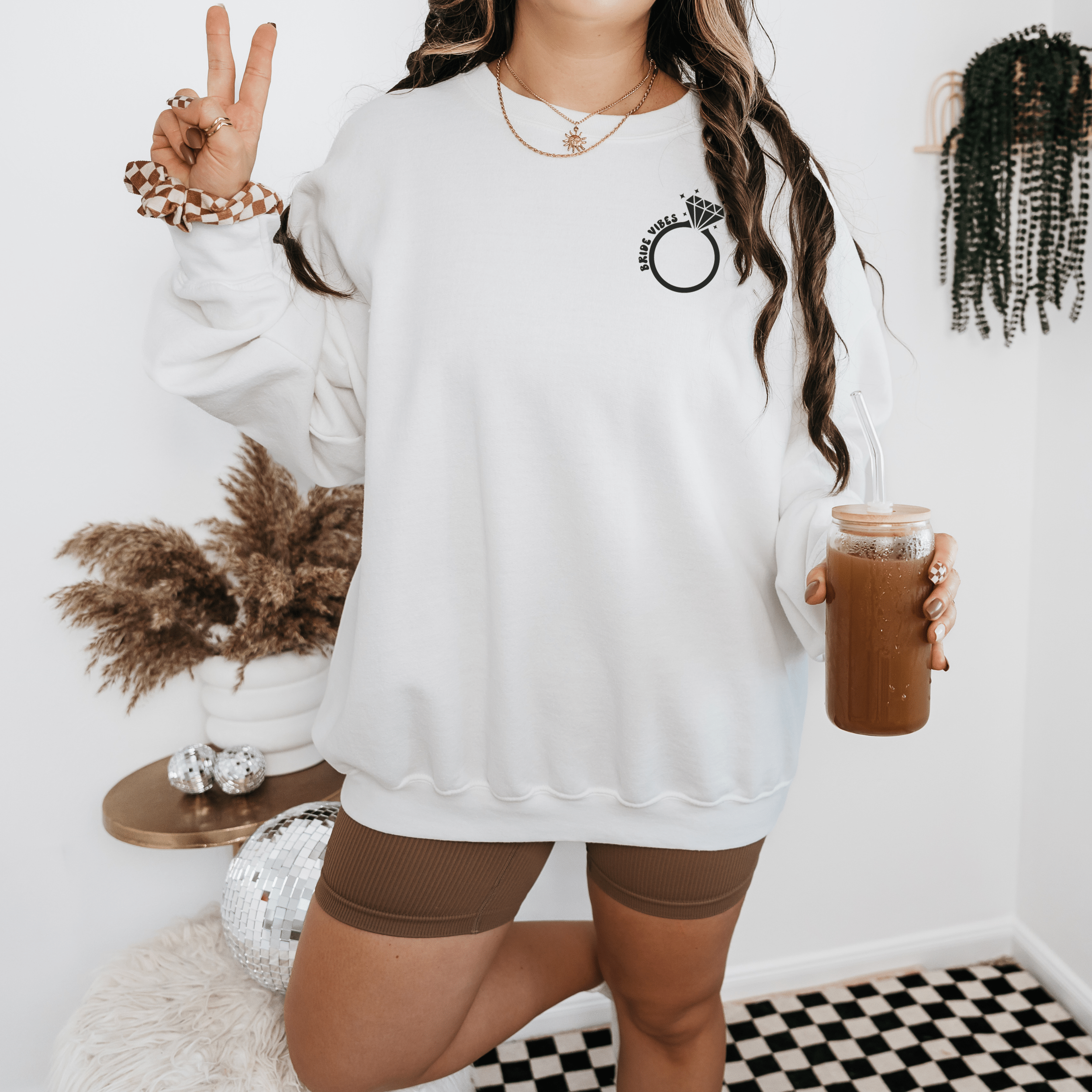 New Year Bride Sweatshirt