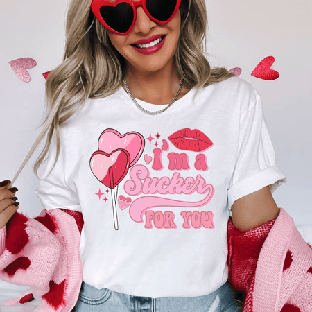 I'm a sucker for you retro T-Shirt
