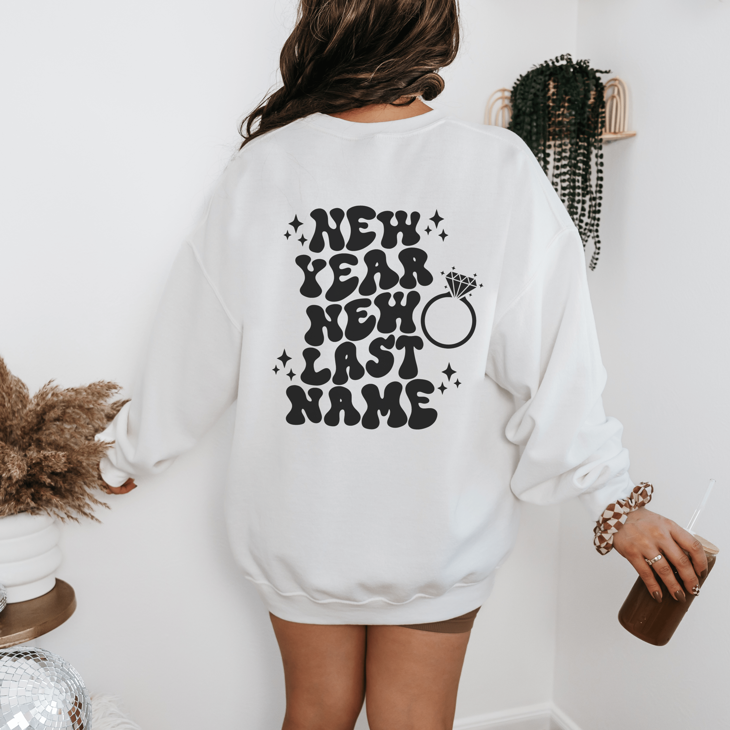 New Year Bride Sweatshirt