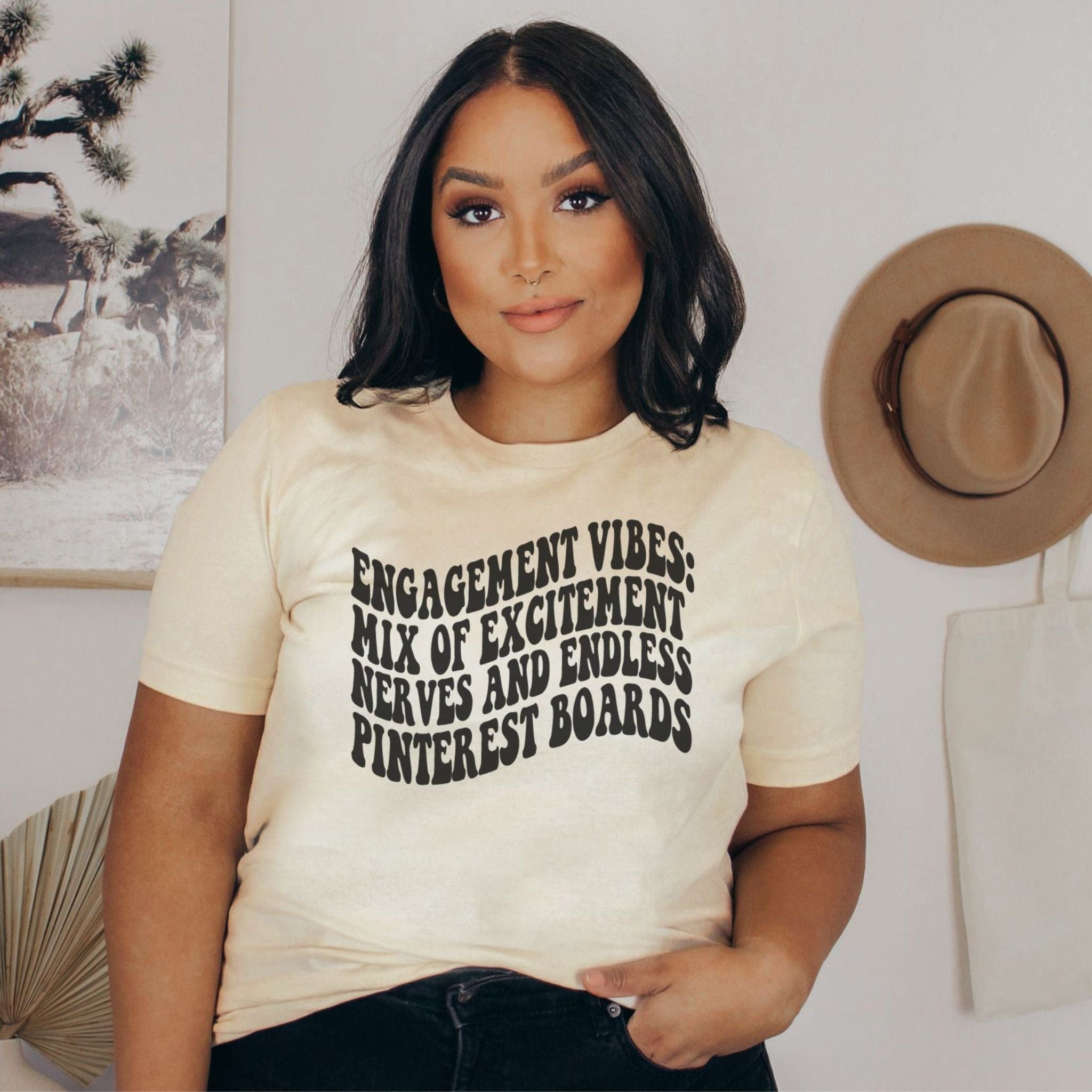 Engagement Vibes: T-Shirt