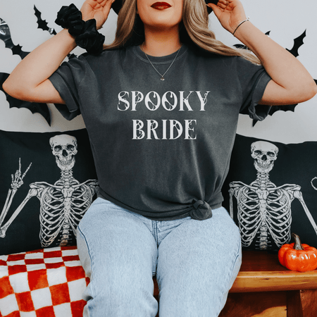 Spooky 🕸️ Bride Tee