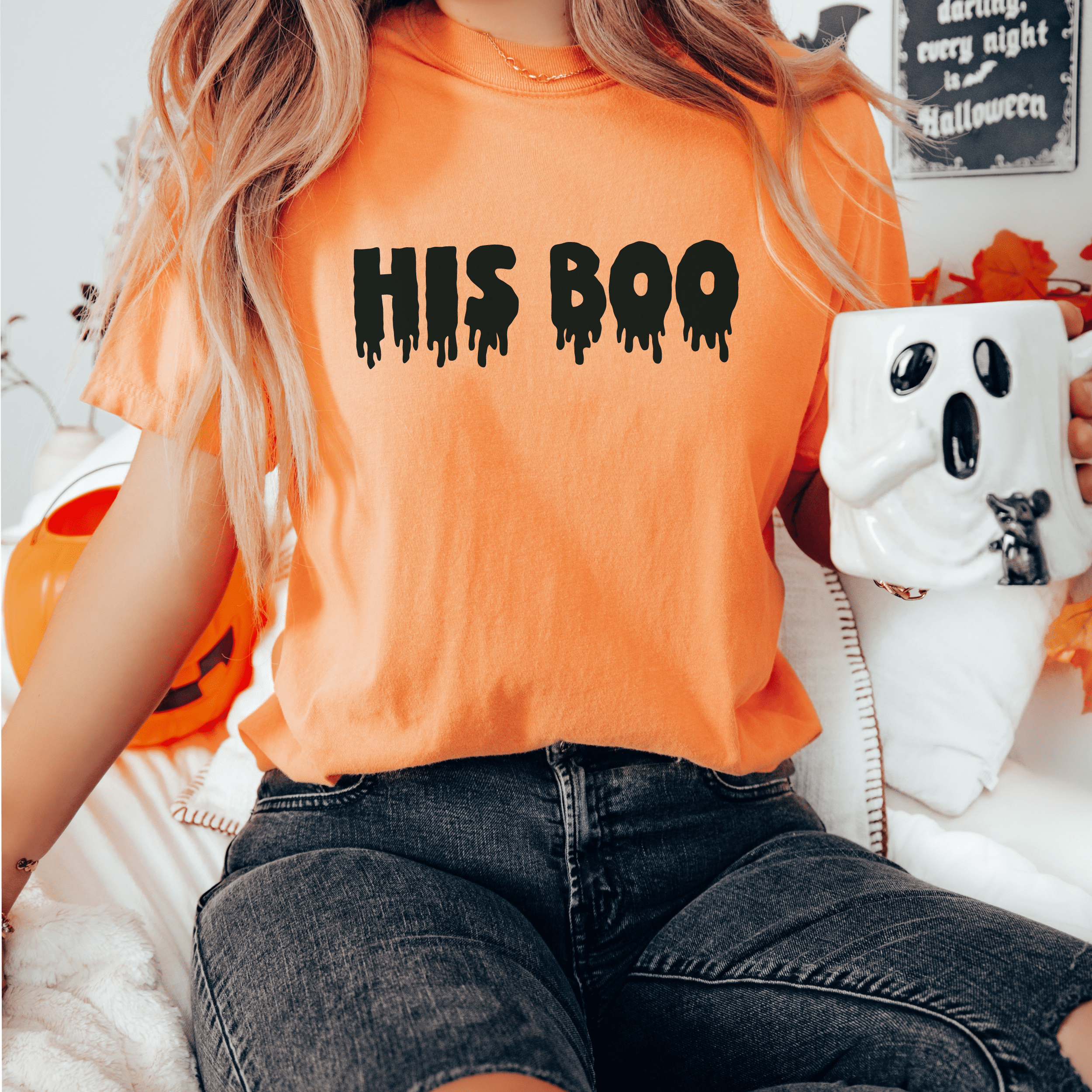 "HIS BOO" 👻 T-Shirt