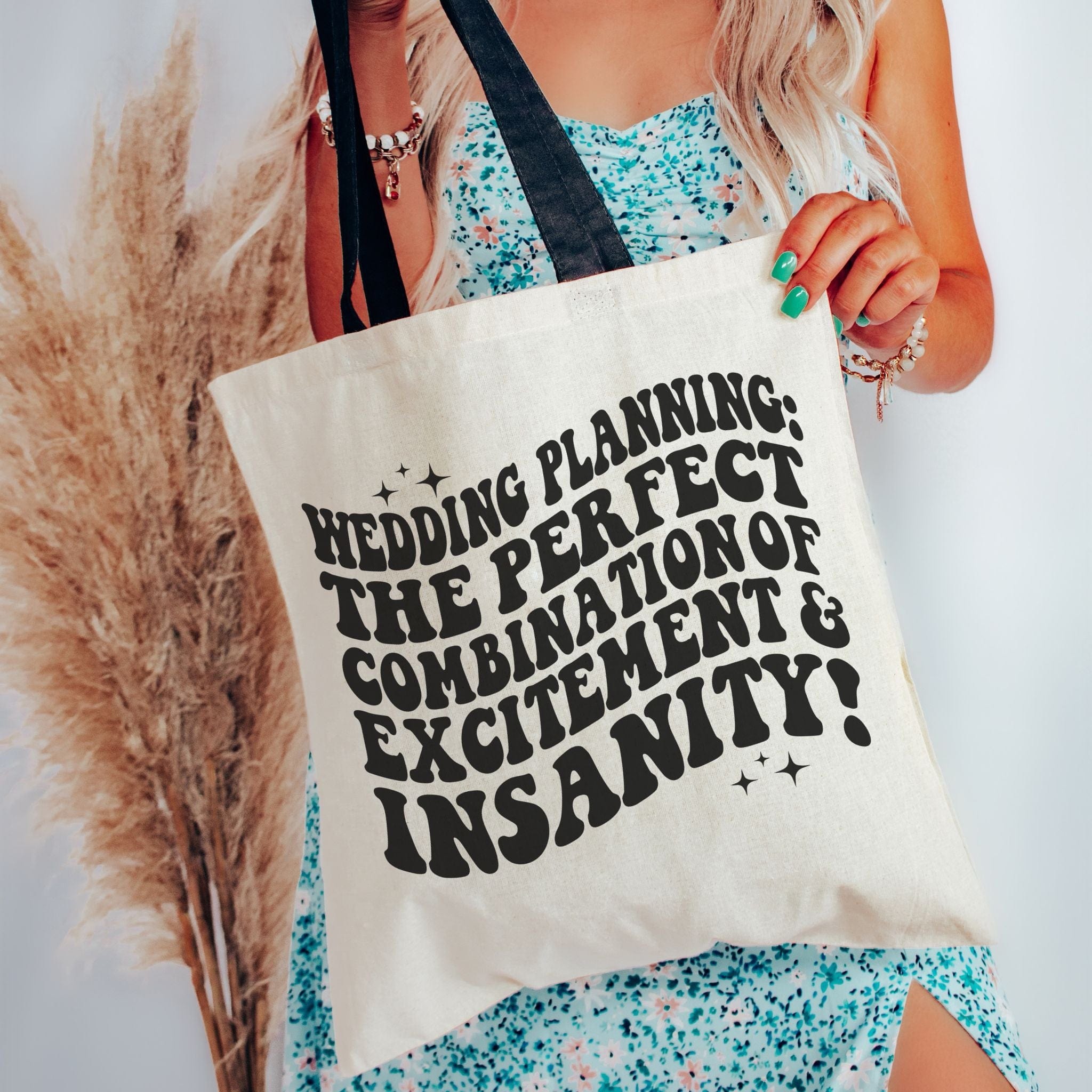 Wedding Planning Tote Bag