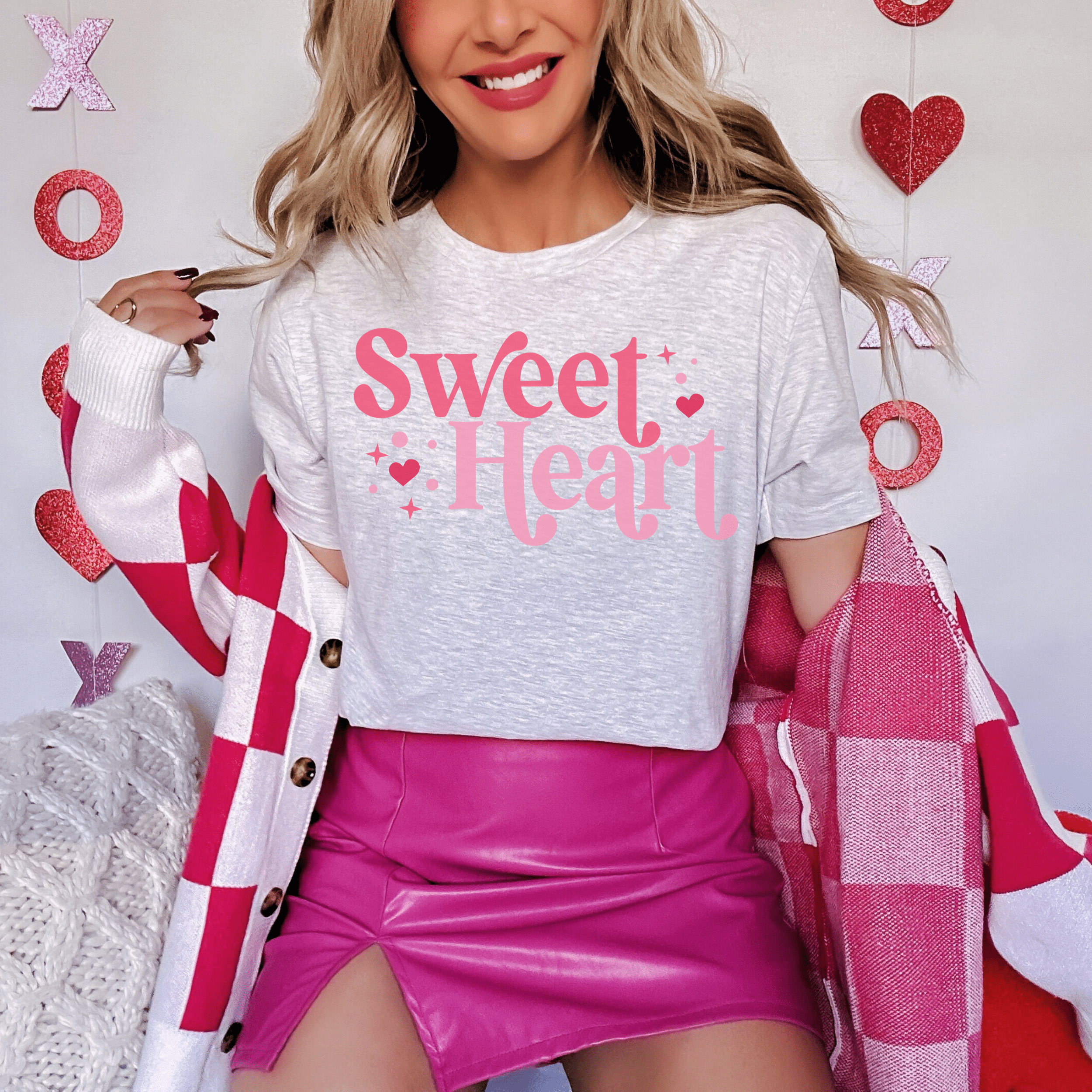 Sweet Heart Sparkle T-Shirt