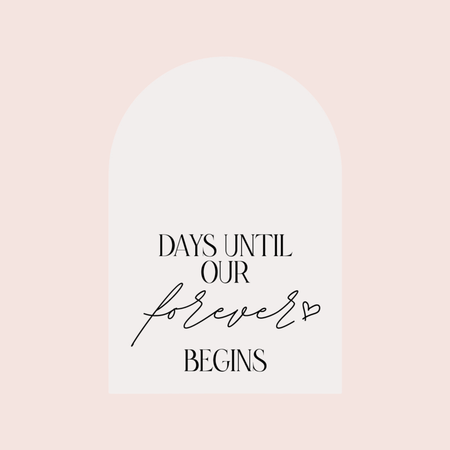 Countdown Sign