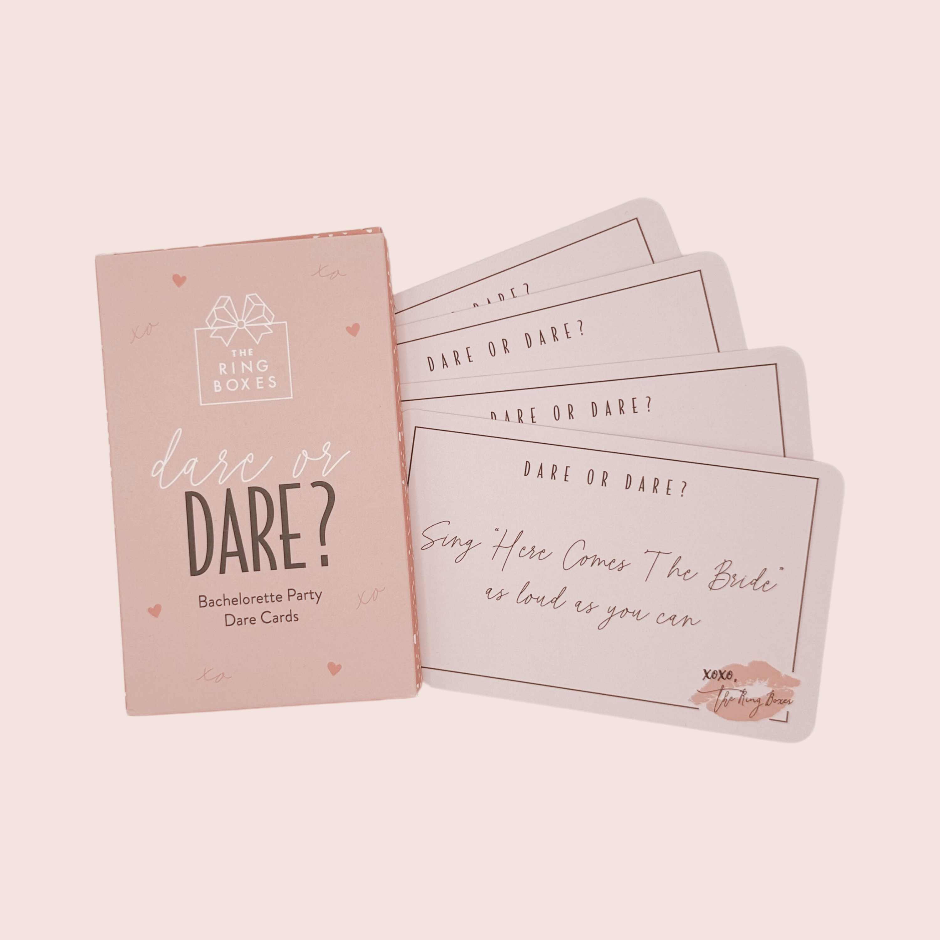 TRBs DARE Card Game Set
