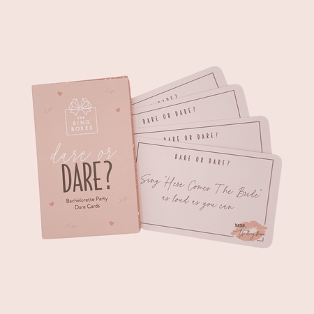 TRBs DARE Card Game Set