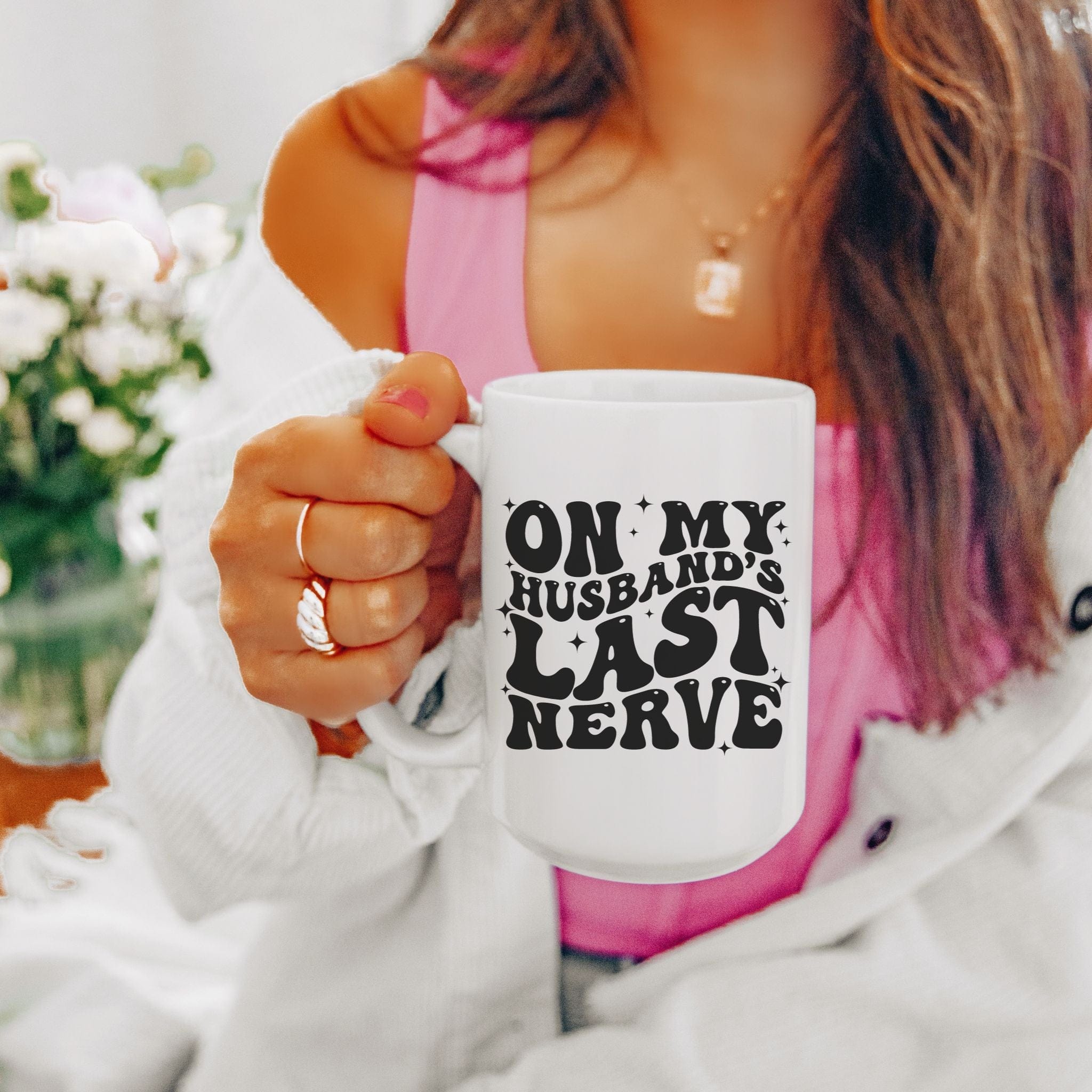 Last Nerve 15oz Mug