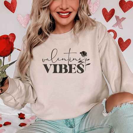 Valentine Vibes Sweatshirt