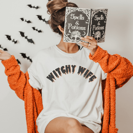 Witchy Wife 🔮 Tee