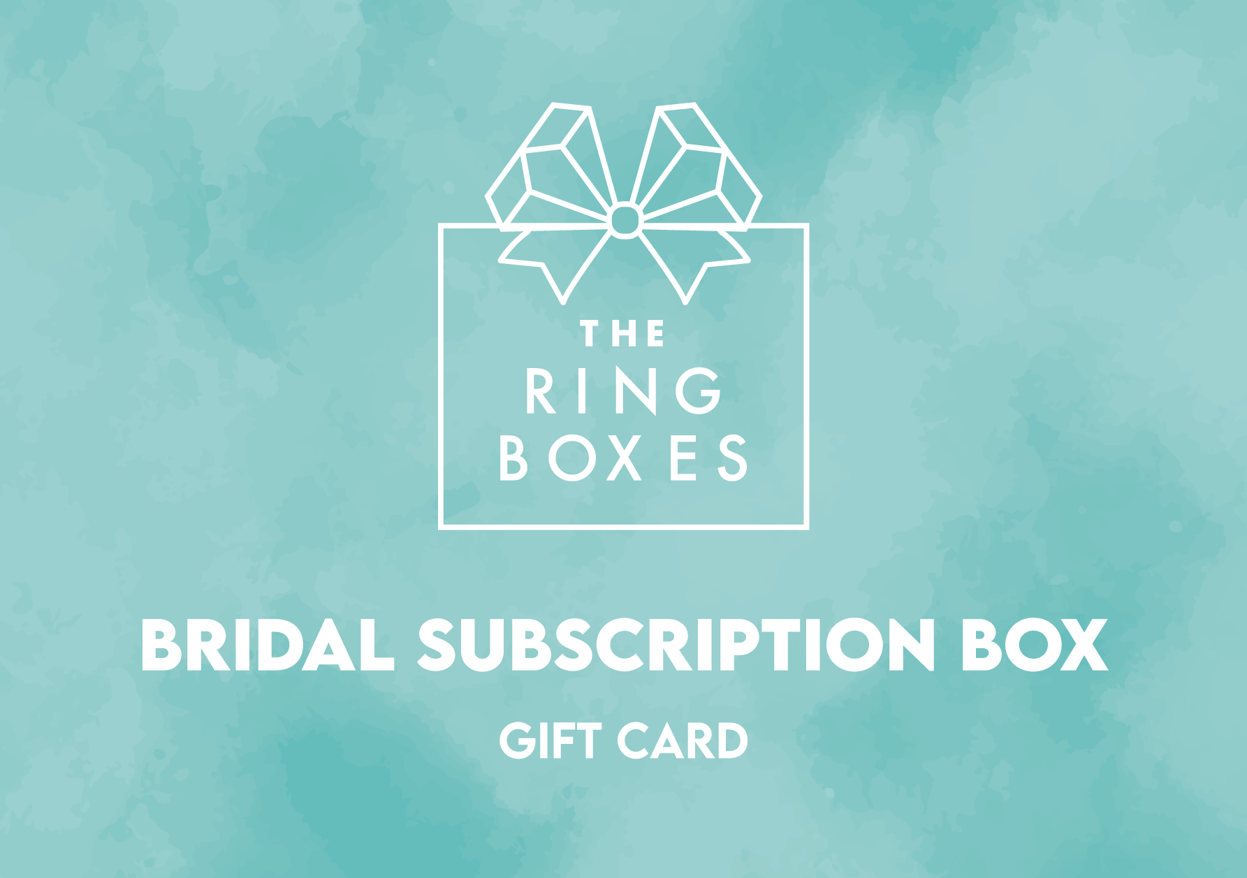 The Ring Boxes Gift Card