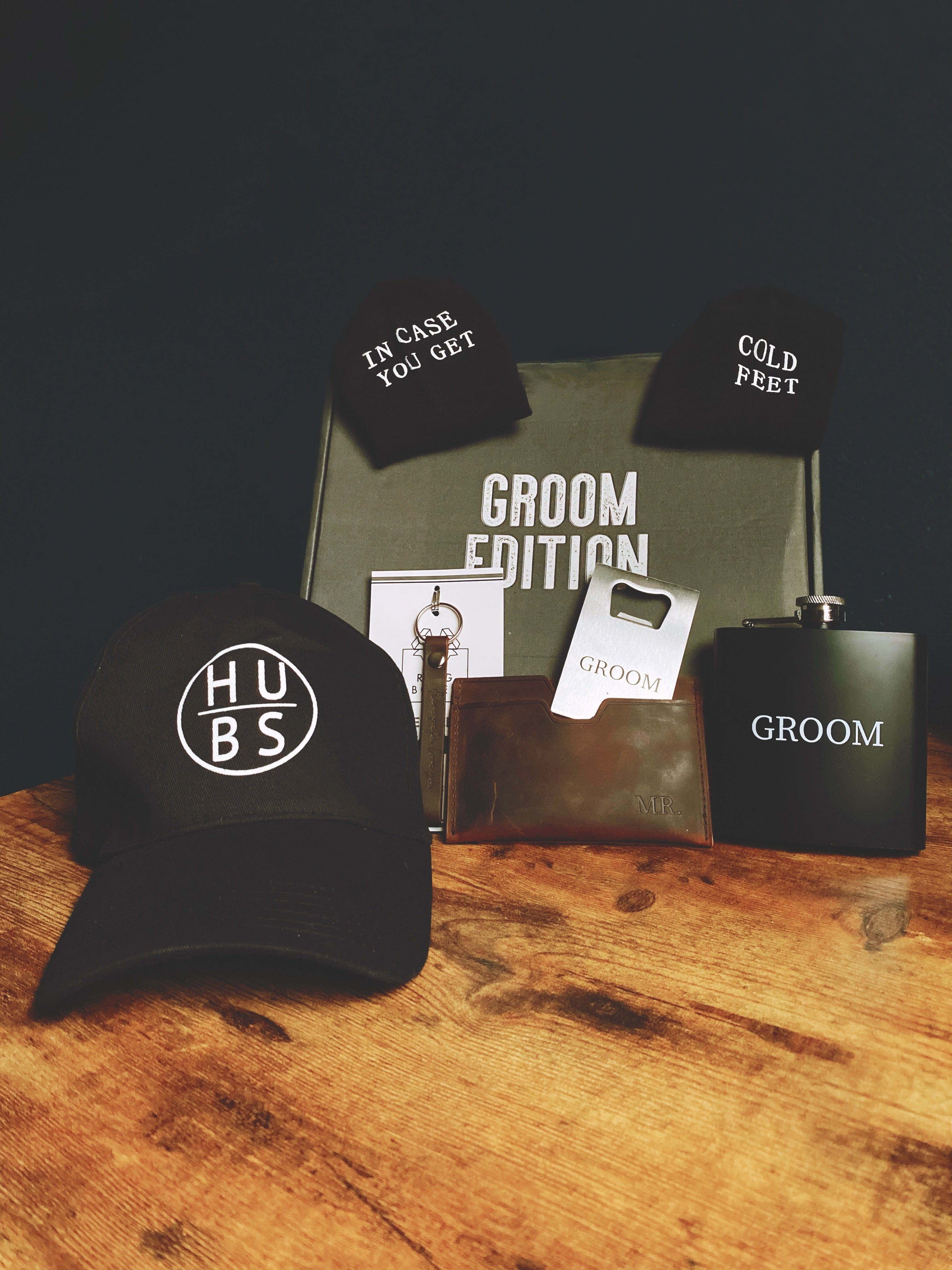 Gift a GROOM BOX