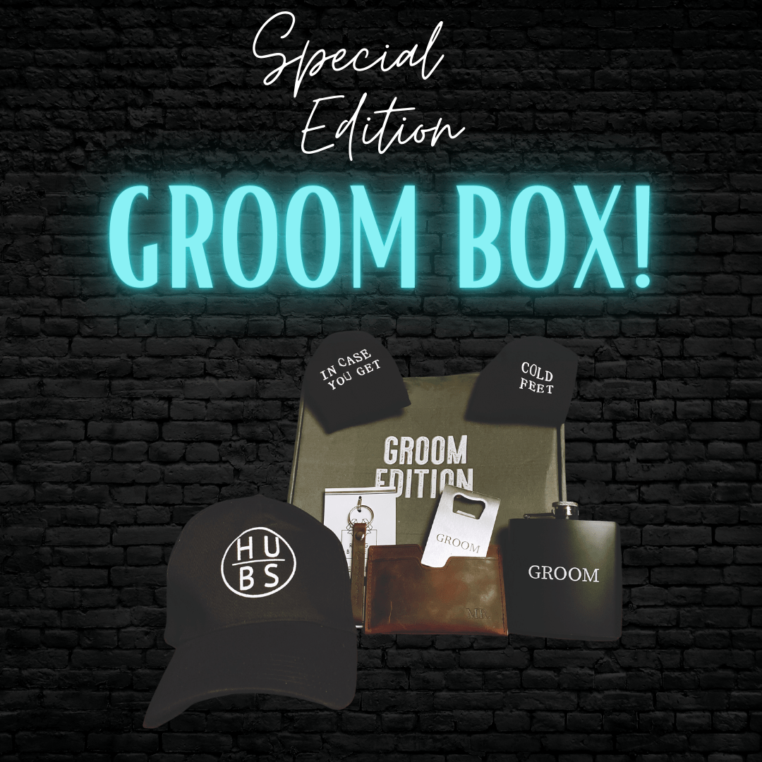 Gift a GROOM BOX *25% OFF*